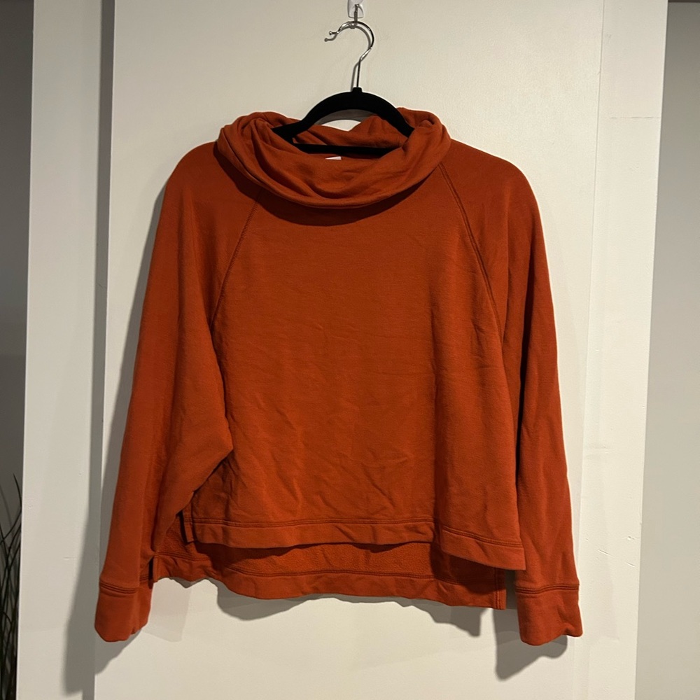 Cozy Orange Women's Sweater